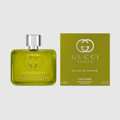 gucci guilty men elixer|Gucci Guilty elixir boots.